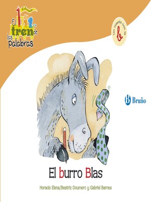 cover image of El burro Blas